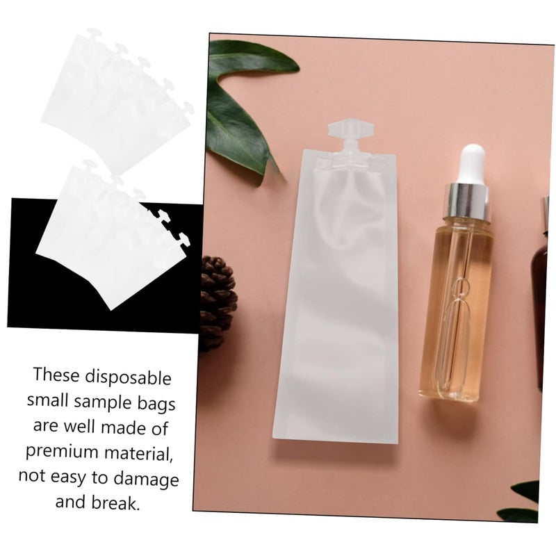Leakproof Travel Lotion Bags Set With Suction Nozzle Portable Emulsion Containers - Image 2